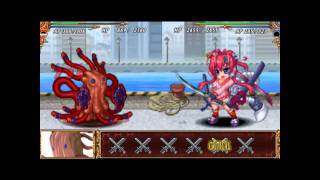 Queens Gate Spiral Chaos Yagyu Jubei All Attacks [upl. by Ellehcrad]