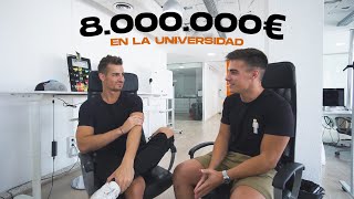 Así SE HIZO MILLONARIO mientras ESTUDIABA 8000000€ [upl. by Asfah408]