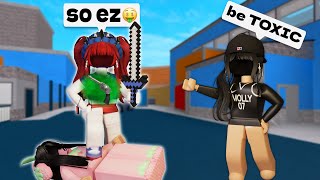 MM2 DARES WITH AUICIQ AND TALIA Murder Mystery 2 [upl. by Mag]