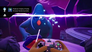 Trover Saves the Universe Platinum trophy [upl. by Ennaoj914]