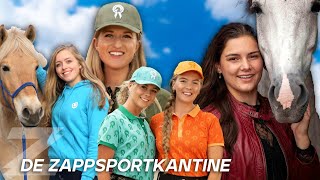 LUKT HET OM BRITT KRISTY FENNA BENTHE EN ESRA TE ONTMOETEN🇳🇱🐴  De ZappsportKantine [upl. by Halsted]