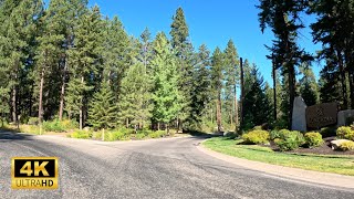 4K Drive Through Suncadia Resort in Cle Elum  Washington USA [upl. by Lipcombe]