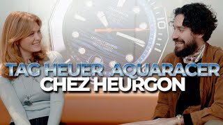 Aquaracer  l’histoire récente de la montre de plongée TAG Heuer [upl. by June]