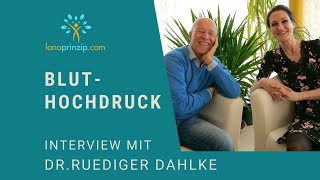 Tieferliegende Ursachen von Bluthochdruck Hypertonie  Interview mit Dr Ruediger Dahlke [upl. by Ramburt]