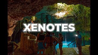 XENOTES TOUR Experience four incredible cenotes  Cancuncom [upl. by Crain]