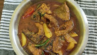 Vetki Macher Jhol Recipe  Bengali Vetki Fish Recipe [upl. by Lelith393]