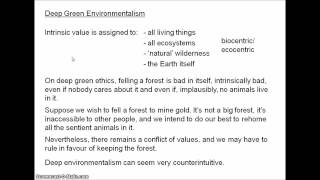 Environmental ethics and Sylvans quotLast Manquot argument [upl. by Rissa]