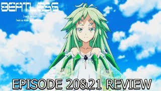 Beatless Anime Review Episode 20 amp 21 Snowdrops Rampage [upl. by Ennelram]