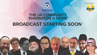 The UK Community Shabbaton  Home  Friday afternoon livestream [upl. by Dedrick]