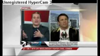 Chael Sonnen vs Michael Landsberg MUST SEE NEW INTERVIEW [upl. by Che]