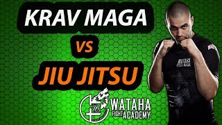 Krav Maga vs Jiu Jitsu Fighting  BJJ zawody FAST VICTORY [upl. by Cerelly]