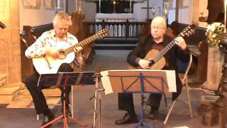 Raymond Burley and John Feeley play Sor  Op 34 [upl. by Stamata]