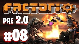 FACTORIO 08 Pre 20  Gameplay en Español [upl. by Zsamot]