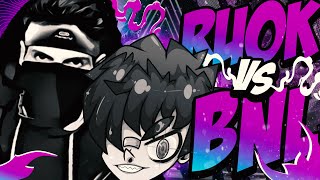 BNL vs RUOK  Crazy Fight 🔥 [upl. by Bouchier326]