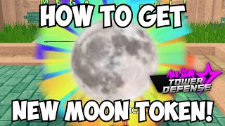 How to Get New SECRET Moon Token in ASTD How to Beat Machi Planet Raid [upl. by Emil]