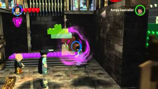 Lego Harry Potter Years 14 Walkthrough Potion Class [upl. by Devi]