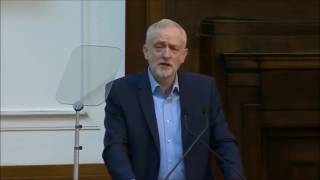 Jeremy Corbyn addressing the Fabian Society new year conference [upl. by Ecined350]