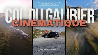 Col du Galibier  cinematic fpv [upl. by Bozovich]