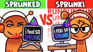 Incredibox Sprunked BUT Sprunki Style  Normal VS Horror Versions [upl. by Sorrows484]