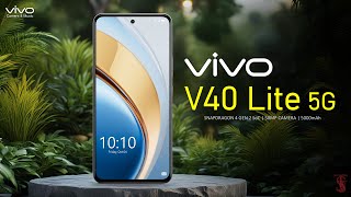 Vivo V40 Lite 5G Price Official Look Design Specifications 12GB RAM Camera Features  vivo [upl. by Phaidra29]