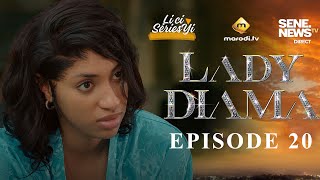 Série  Lady Diama  Saison 1  Episode 20  VOSTFR  décryptage avec Ibnou Thiam [upl. by Rabma]