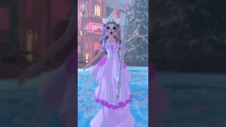 Wicked glinda  WISH I HAD TRENDSETTER DRESS  wicked dti roblox glinda [upl. by Razal]