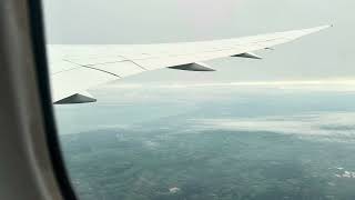 TUI Dreamliner flight from London Gatwick to Dubrovnik Croatia [upl. by Witte896]