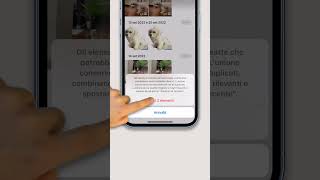 come cancellare FOTO DOPPIE su IPHONE foto iPhone memoria [upl. by Nazay]