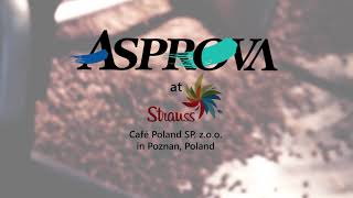 Wdrożenie systemu Asprova APS w Strauss Café EN [upl. by Jelle567]