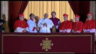 Papa Francesco eletto Jorge Mario Bergoglio [upl. by Anilah]