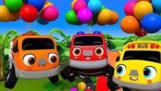 Wheels on the Bus Songs  Baby songs  Nursery Rhymes amp Kids Songs [upl. by Katinka]