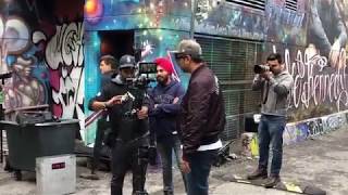 Behind the scenes Downtown song guru randhawa making of downtown song guru randhawa [upl. by Aulea2]