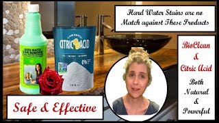 How to Destroy soap scum and hardwater limescale instantly and prevent it from coming back [upl. by Phillada647]