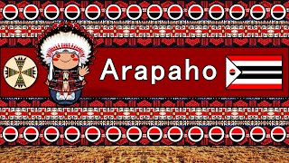 ARAPAHO LANGUAGE PEOPLE amp CULTURE [upl. by Kcaz938]