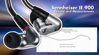 Sennheiser IE900 Review Measurements amp Harman Target Talk [upl. by Dragde]