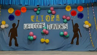 ELIORA Welcome Ceremony of Plus One Batch 2024  Mount Assisi School Bhagalpur [upl. by Atikal]