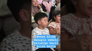 Irish Bella dan keluarga kecilnya selalu bahagia irishbella haldysabri [upl. by Narut]