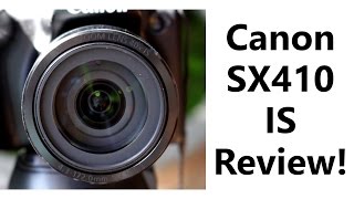 Canon PowerShot SX410 IS Bridge Camera Review  sample pictures [upl. by Lyons]