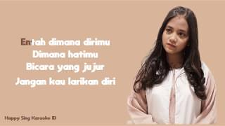 Kau Yang Sembunyi  Hanin Dhiya Karaoke [upl. by Cranston]