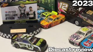 Willam Byron winner circle NASCAR diecast review [upl. by Yasmine]