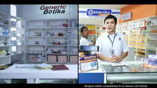 Generika TVC 30s Fan 2011 [upl. by Enneirda984]