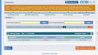 How to EFile a Form 1099 [upl. by Darmit152]