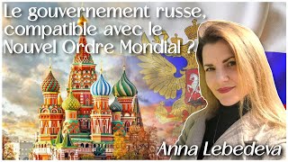 Sortir du schisme mental  la Russie vue par une citoyenne russe  Anna Lebedeva [upl. by Ennobe]