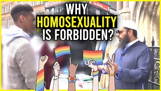 Why homosexuality is forbidden   Uthman Ibn Farooq Official [upl. by Joiner]