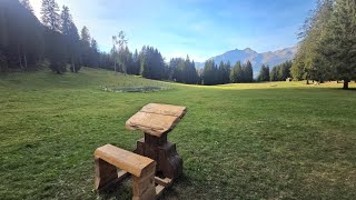 Scappate dalla Nebbia Un saluto dagli Spiazzi di Gromo Bg in Alta Val Seriana [upl. by Harret]