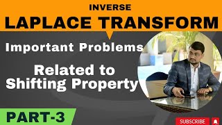 Inverse Laplace Transform  Problems Related to Shifting Property  Important Problems by Dr Pankaj [upl. by Nataline]