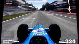 f1 2004 PS2 360 kmh [upl. by Avevoneg]