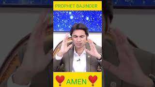 Prophet Bajinder Singh Ministry ❣️ prayermeeting pastorbajindersinghlive [upl. by Austina762]