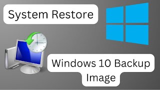 Restore windows to earlier point  Windows 10 [upl. by Ennaillek]