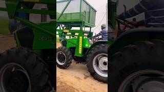 deutz fahr tractor 80 hp tractor shorts viral mankirtaulakh reels newsong [upl. by Vershen428]